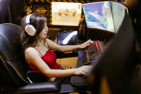 mujer gamer|Women In Gamex